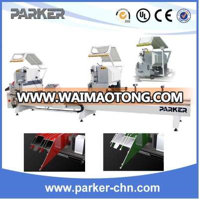 Double Head Cutting Machine Aluminum Window Door Making Machine